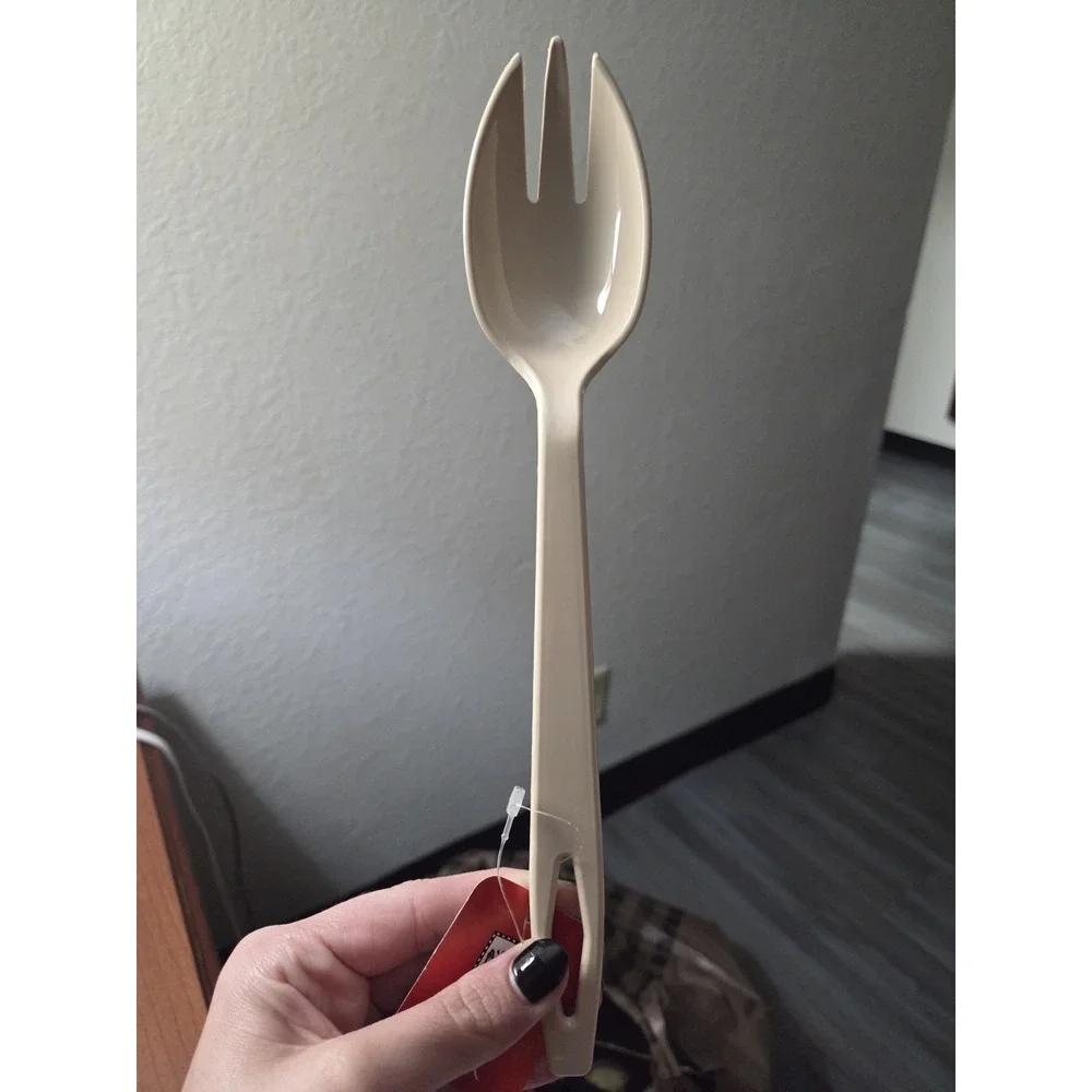 NEW Vintage Tailor Made Salad Fork Serving Spoon -‎ Lot Of 2